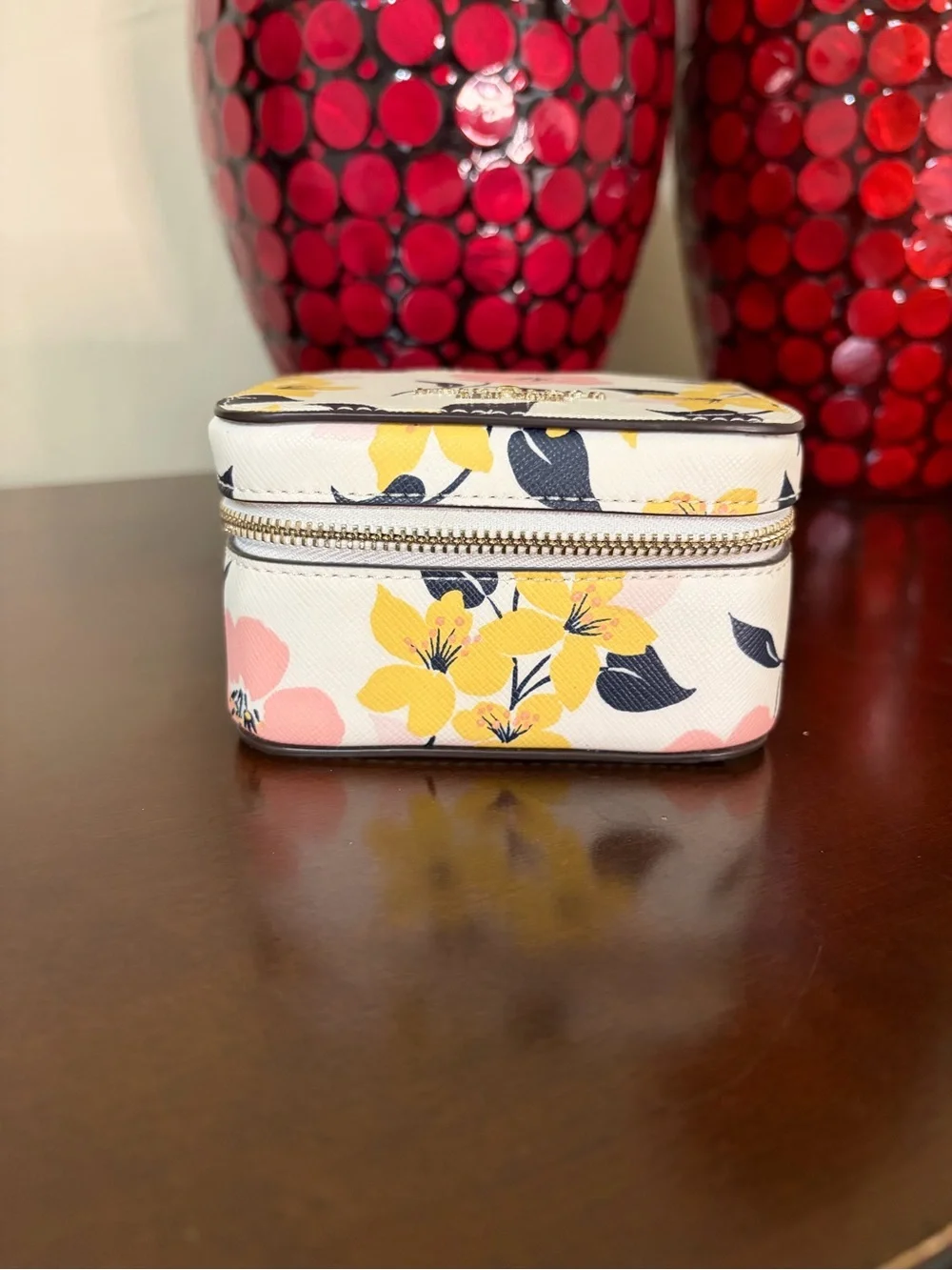 kate spade Staci Lily Blooms Jewelry Holder